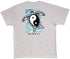 Ying Yang Turtle Screenprinted Hawaiian T-Shirt