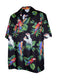 Pacific Legend Mens Tropical Toucan Parrot Shirt