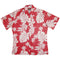 Magnificent Monstera - Reverse Print Hawaiian Cotton Mens Shirt
