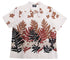 Plumeria Fern Women's Hawaiian Camp Shirt