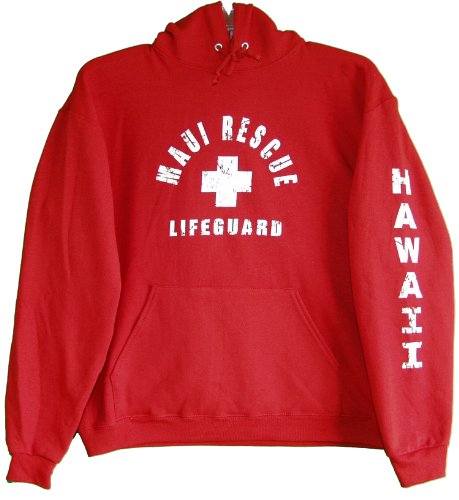 RJC Maui Rescue Lifeguard Unisex Hooded Sweatshirt