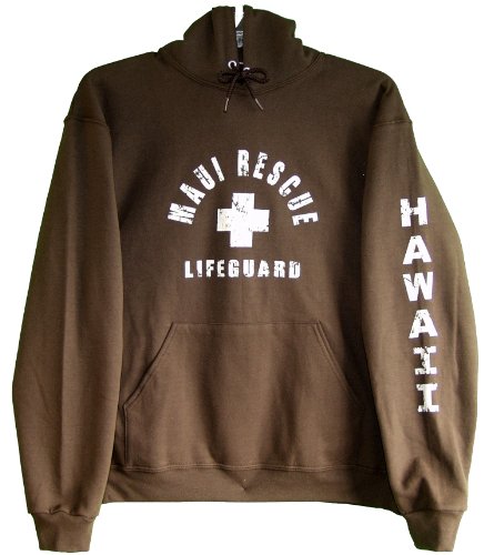RJC Maui Rescue Lifeguard Unisex Hooded Sweatshirt