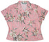 Two Palms Women's Retro Orchid Fitted Blouse