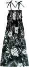 Exquistie Hibiscus Women's Hawaiian Smocked Dress