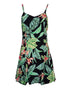 Hawaii Garden Women's Princess Seam Flared Hawaiian Dress (Petite Size)