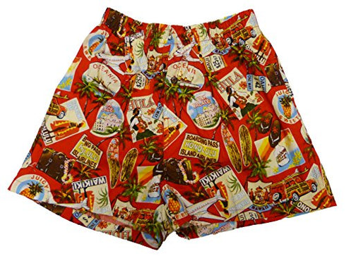 Bamboo Boxer Kuhio Unisex Underwear Boxer Shorts