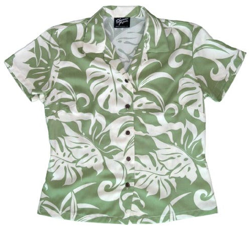 RJC Women Delicate Tropical Fitted Blouse