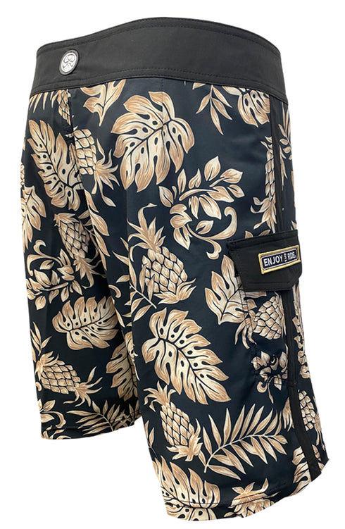 Hawaiian Island Creations (HIC) 19" Fineapple 8 Way Stretch Boardshorts