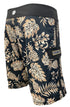 Hawaiian Island Creations (HIC) 19" Fineapple 8 Way Stretch Boardshorts
