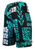 Hawaiian Island Creations (HIC) 19" Moho Tani 8 Way Stretch Boardshorts