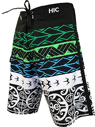 Hawaiian Island Creations (HIC) 21" Papanui 8 Way Stretch Boardshorts