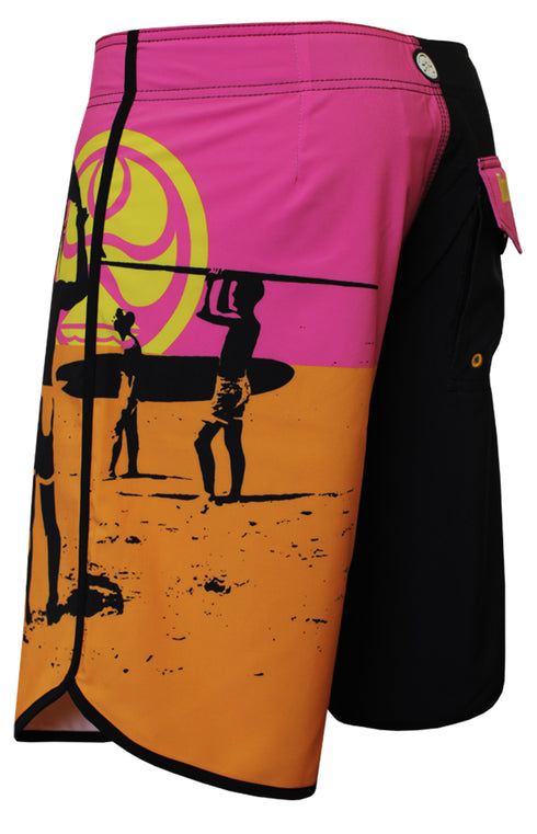 HIC 20" Endless Summer 50th Anniversary Edition Octo Super Stretch Boardshorts