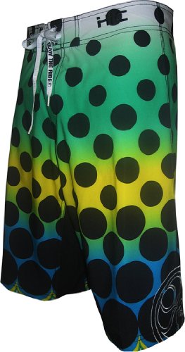 HIC 22" Molecules 8 Way Octo Super Stretch Boardshorts