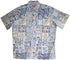 RJC Mens Hawaiian Symbols Reverse Shirt