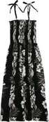 Fern Leaf Garden Women's Hawaiian Smocked Dress