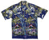 Pineapple Juice Mens Hawaiian Palm Shirt