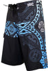 Hawaiian Island Creations (HIC) 21" Kanaha 8 Way Stretch Boardshorts