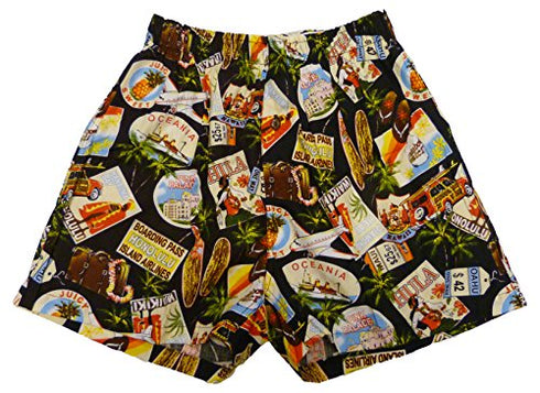 Bamboo Boxer Kuhio Unisex Underwear Boxer Shorts