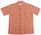 Men's Classic Hawaiian Paniolo Palaka Plaid Shirt