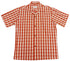 Men's Classic Hawaiian Paniolo Palaka Plaid Shirt