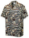 Pacific Legend Mens Ancient Hawaiian Memory Shirt