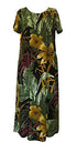 RJC Oriental Watercolor Womens Evening Dress