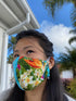 Hawaiian Cotton Face Masks