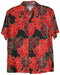 RJC Mens Christmas Leaf Rayon Shirt