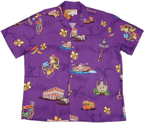 Paradise Found Mens Mardi Gras 2013 Shirt