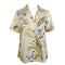 Plumeria Garden Women's Hawaiian Camp Shirt