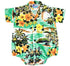 Island Hibiscus RJC Hawaiian Boys Onesie