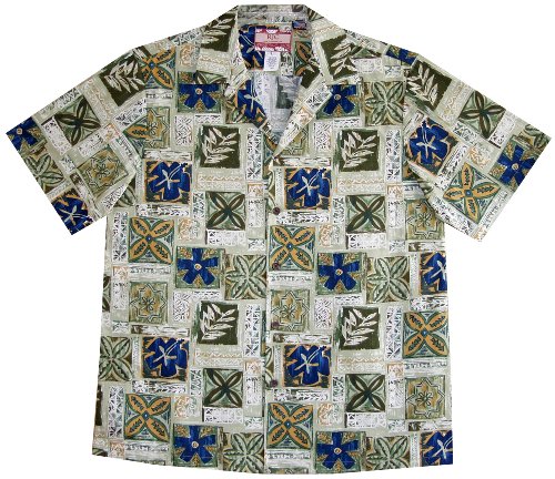 RJC 5X Big Mens Hawaiian Nature Adventure Shirt