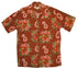 Pineapple Juice Mens Ukulele Lei Shirt