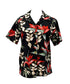 Heliconia Paradise Women's Hawaiian Camp Shirt