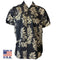 Mini Tahitian Men's Classic Hawaiian Reverse Custom Made Shirt (Big or Tall Size)