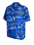 Pacific Legend Mens M to 4X Deep Water Ocean Fish Shirt