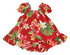 RJC Baby Girls Plumeria Sunshine Puff Sleeve Hawaiian 2pc Dress Set