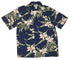 Two Palms Mens Pali Orchid Rayon Shirt