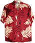 RJC Mens Tropical Fern Rayon Shirt