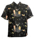 Paradise Found Men's Pau Hana Cocktail Silk Shirt