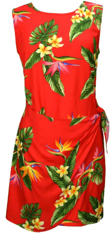 Hawaiian Sarong Dresses Made in Hawaii | AlohaClothes