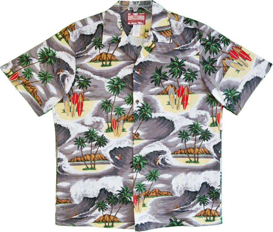 Pe'ahi Jaws Surf Break Men's Hawaiian Shirt – AlohaClothes