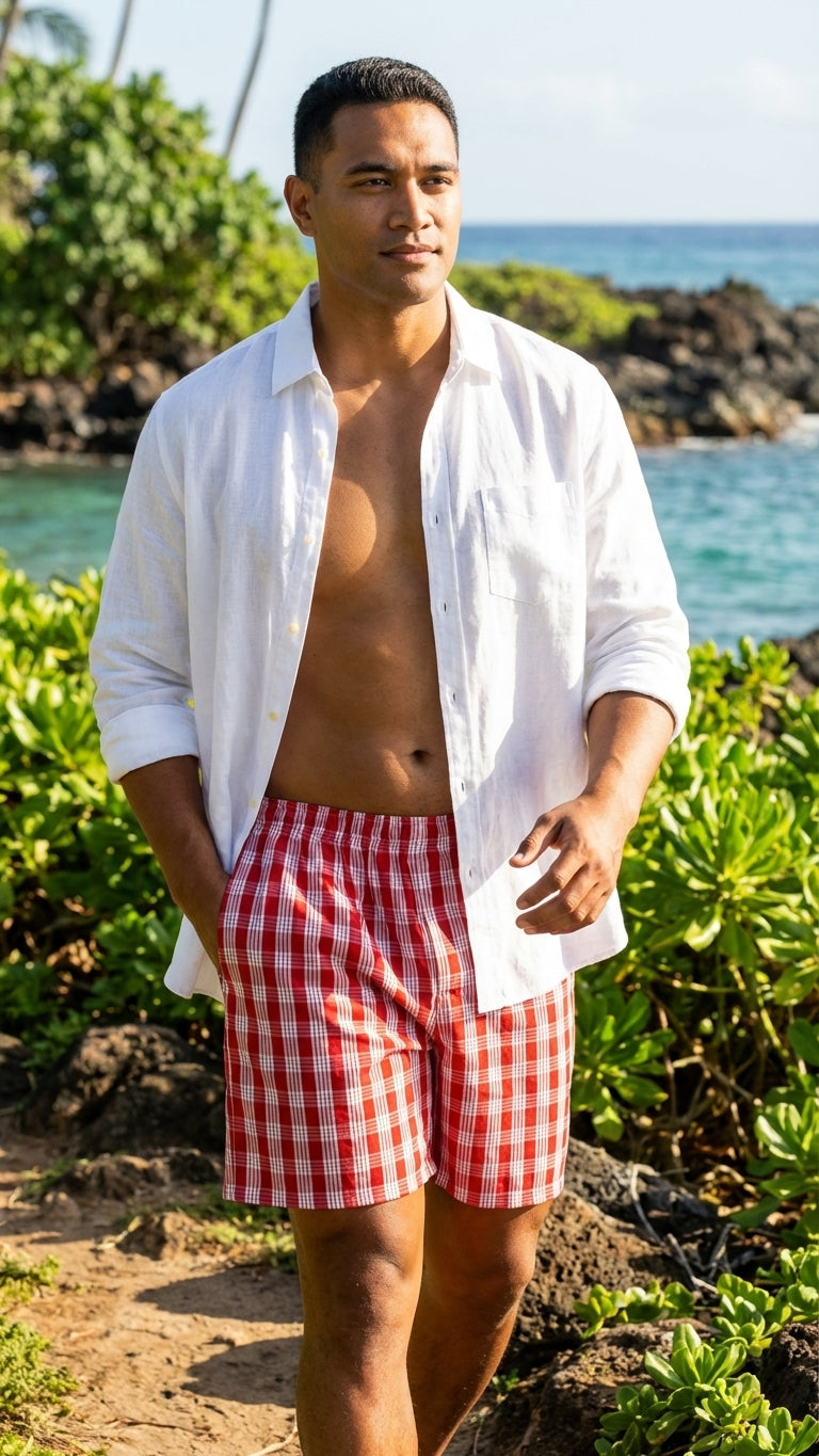 Authentic Hawaiian Palaka Shirts Made in Hawaii | AlohaClothes